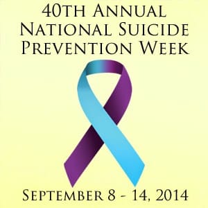 National Suicide Prevention Day