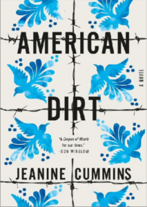 Original cover of the novel American Dirt, January 2020.