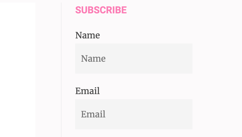 How to Subscribe to This Blog