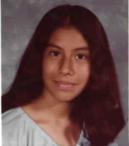 13-year-old Mexican American girl, 1979