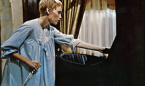 Still from the 1968 film Rosemary's Baby