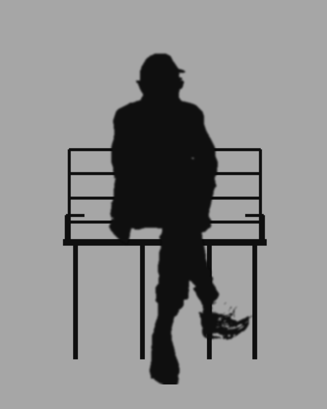 Dad silhouette Instagram size